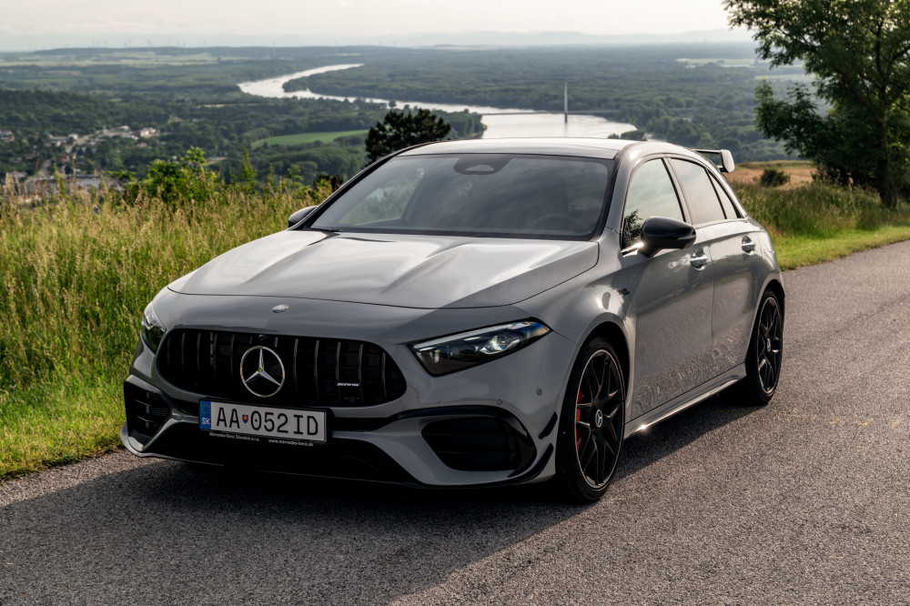 Mercedes-AMG A 45 S 4MATIC+